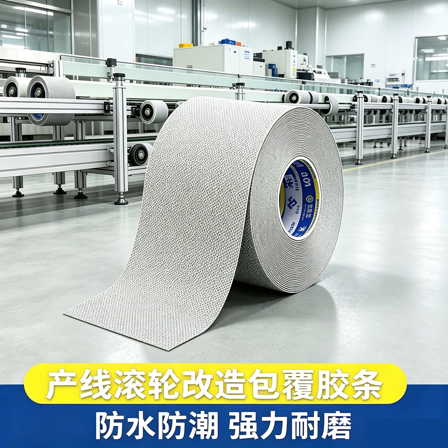 米乐奇硅橡胶防滑胶带耐温高粘性图片