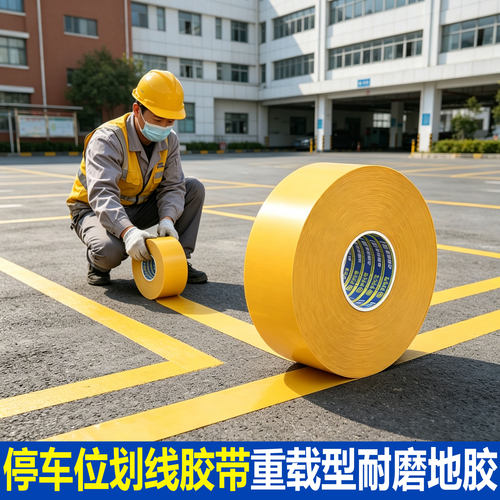重载型地面耐磨划线胶带纳米地胶