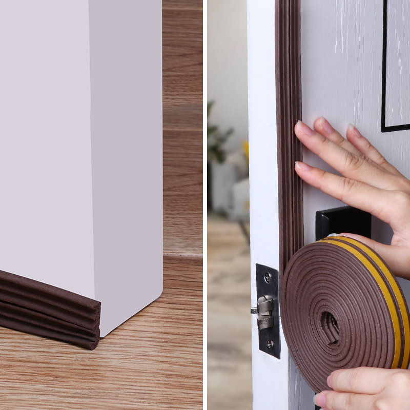 入户门门缝门底密封条玻璃门挡风神器防尘卫生间防风条窗户漏风条