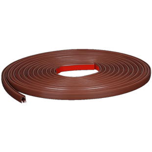 门缝密封条防盗门缝隙密封胶条房门防风隔音吸音棉自粘型门封边条