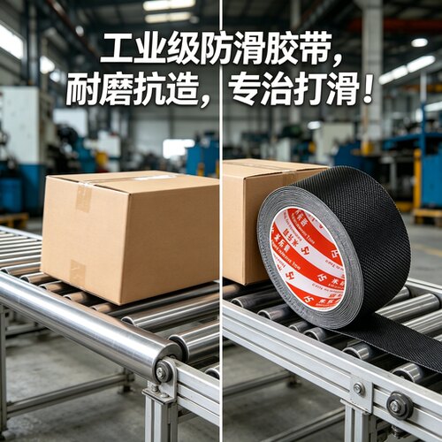 鸡皮颗粒胶带防滑贴包装理料机滚轮防滑胶带防粘设备辊筒防护胶条