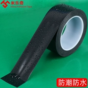 PVC sàn màu đen màu đen băng ngựa vằn và nhãn cảnh báo màu vàng để xác định người ghi chép mặt đất chia cho khu vực vị trí PCV phòng sạch đen và băng cảnh báo màu vàng gắn liền với sàn nhà dài 33 mét