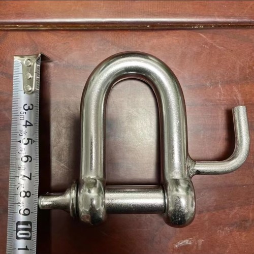 304不锈钢八字环牛角环