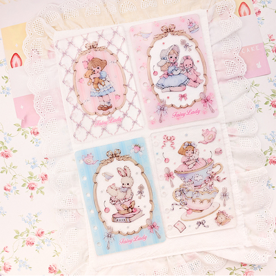 少女志原创m5A7亚克力分隔页