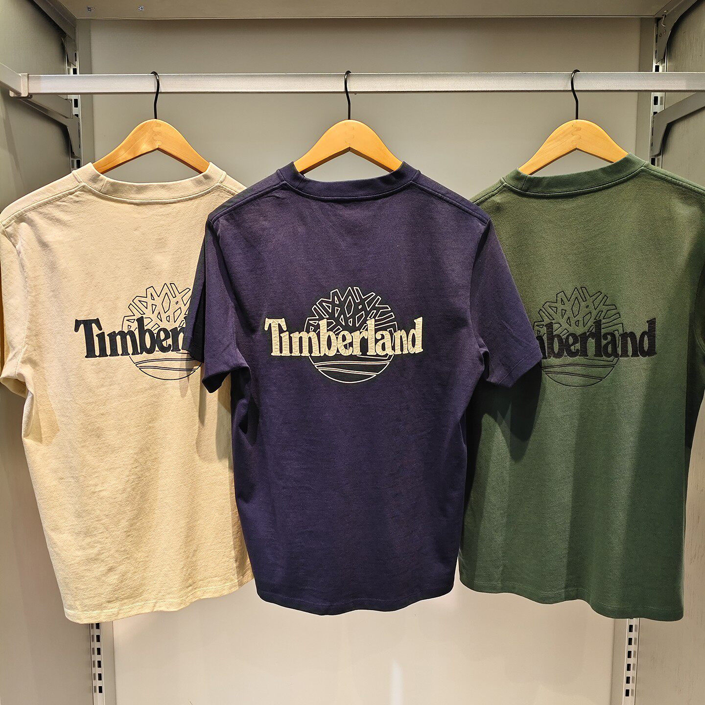 Timberland添柏岚26夏男款圆领纯棉T恤简约打底休闲透气短袖A5SRU