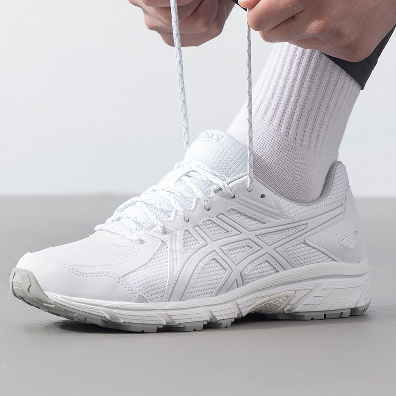Asics亚瑟士男鞋JOG 100T跑步鞋2025春季新款竞速运动鞋1021A504