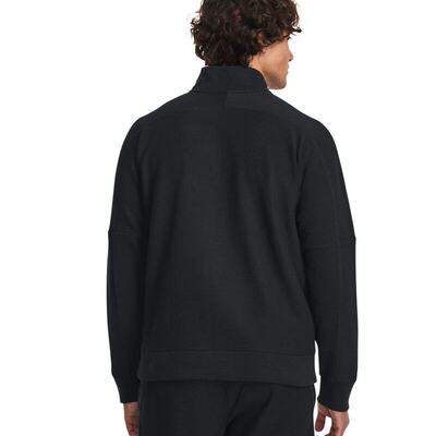 安德玛UA秋冬Ottoman男子1/4拉链训练运动卫衣1382115