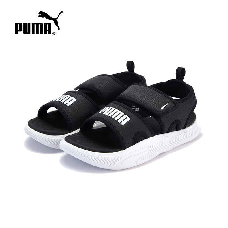 PUMA彪马2025夏季新款男女鞋情侣休闲沙滩凉鞋户外拖鞋395429-07