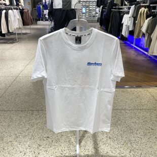 斯凯奇男女运动休闲短袖 柔软宽松时尚 L225U047 FHL223U057A T恤衫