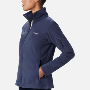 哥伦比亚抓绒衣女子24秋冬新品 户外休闲保暖外套上衣ER6081