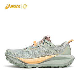 13女子户外越野缓震跑鞋 ASICS亚瑟士新款 GEL TRABUCO 舒适运动鞋