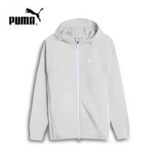 彪马2025春夏新品PUMA连帽休闲运动时尚百搭男梭织外套 689283-72