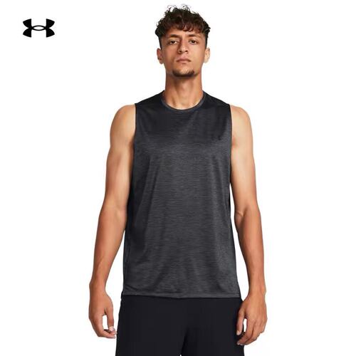 安德玛UA春夏Tech Vent男子训练运动背心1384290