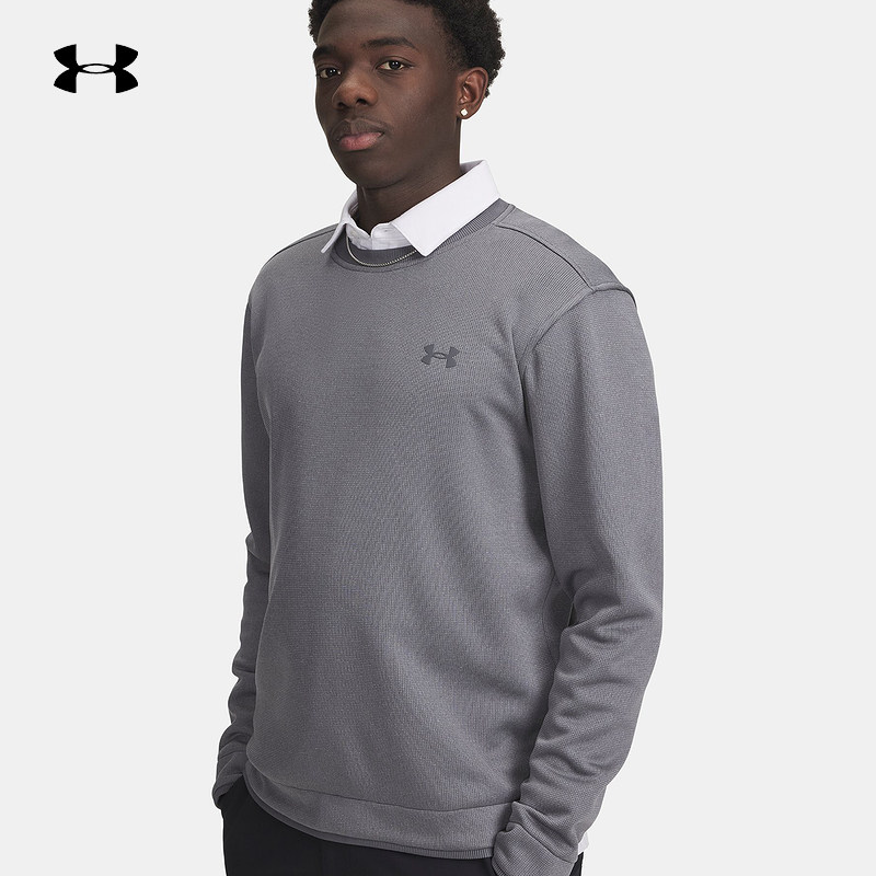 安德玛(UNDERARMOUR)|(新款)2025男长袖圆领衫 6003723-025
