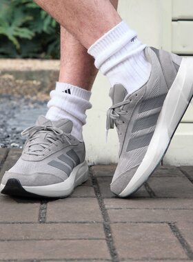 阿迪达斯LIGHTSHIFT防滑耐磨网面透气舒适系带跑鞋男鞋运动鞋