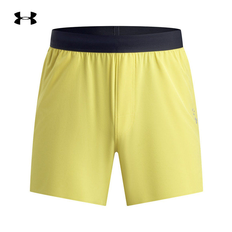 UNDERARMOUR安德玛运动2025F/W男梭织短裤 6005915-729