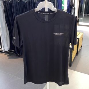 斯凯奇男女短袖 P225U117 T恤运动户外跑步体恤P223M094