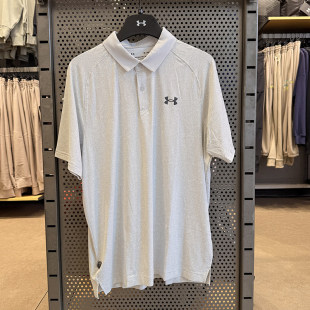 T恤 UA安德玛Iso 休闲运动短袖 男子高尔夫POLO衫 1377294 Chill
