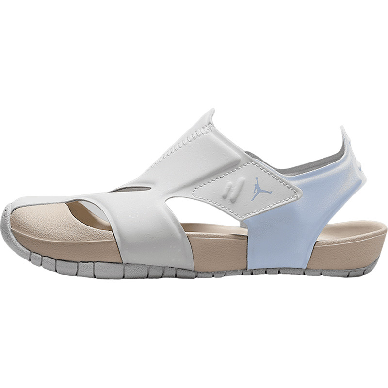 Nike/耐克正品JORDAN小童透气轻便休闲魔术贴凉鞋CI7849-142