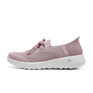 斯凯奇女士新款 休闲健步闪穿鞋 124649 GRY 轻便网面透气运动鞋