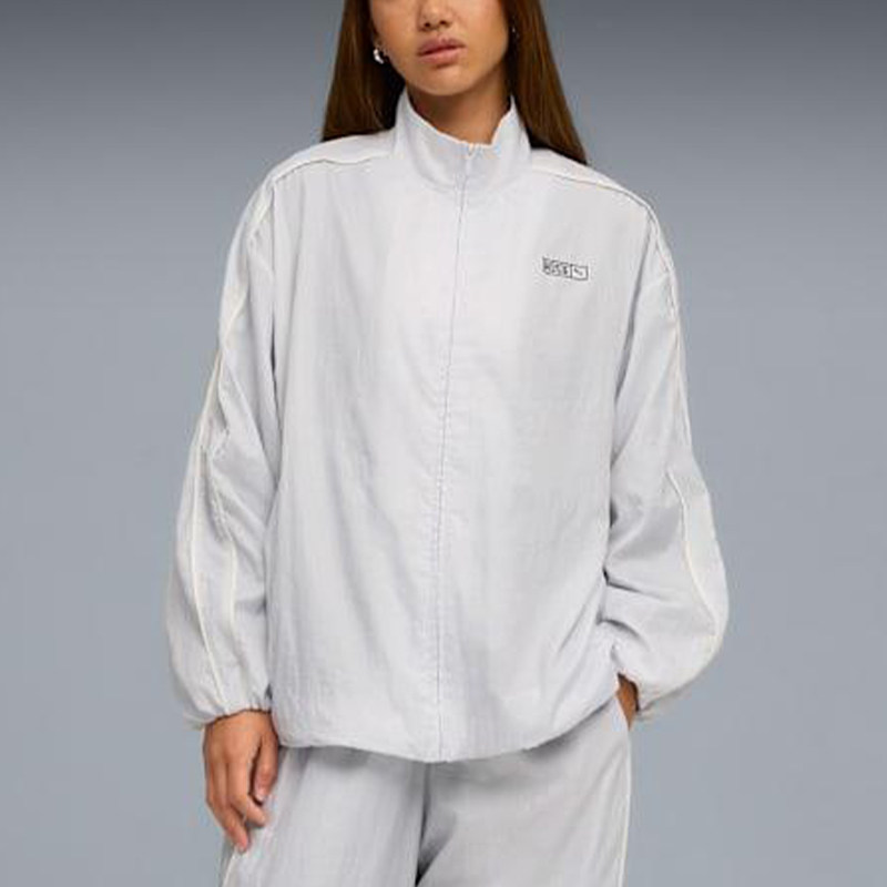 Puma/彪马2025秋季款女士休闲宽松立领运动户外外套633793-32