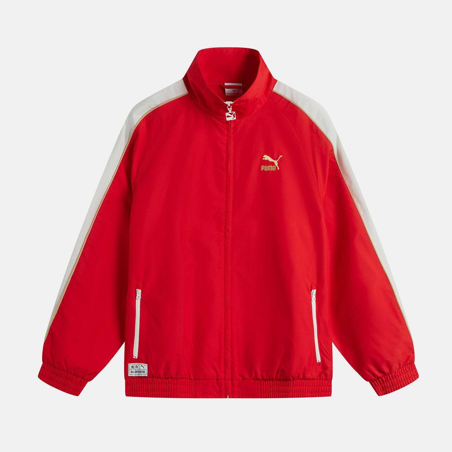 PUMA彪马男装女装新款运动服休闲梭织外套629227