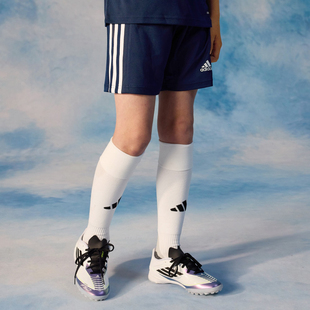 阿迪达斯专业运动男童速干足球运动短裤