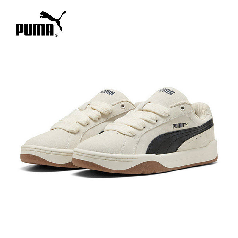 PUMA彪马秋季新款PARK男女同款绒面复古运动休闲鞋板鞋400707-08