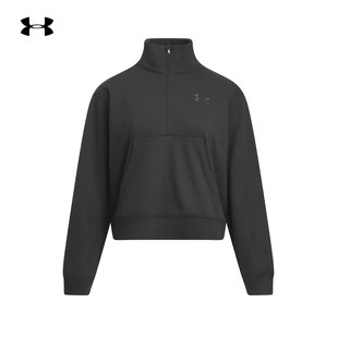 6010108 001 Vida运动休闲半拉链套头衫 UA安德玛卫衣女子秋冬Icon