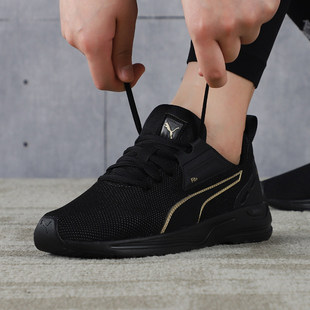 低帮女鞋 Puma彪马休闲鞋 194273 黑武士运动鞋 新款 男鞋 2025春季