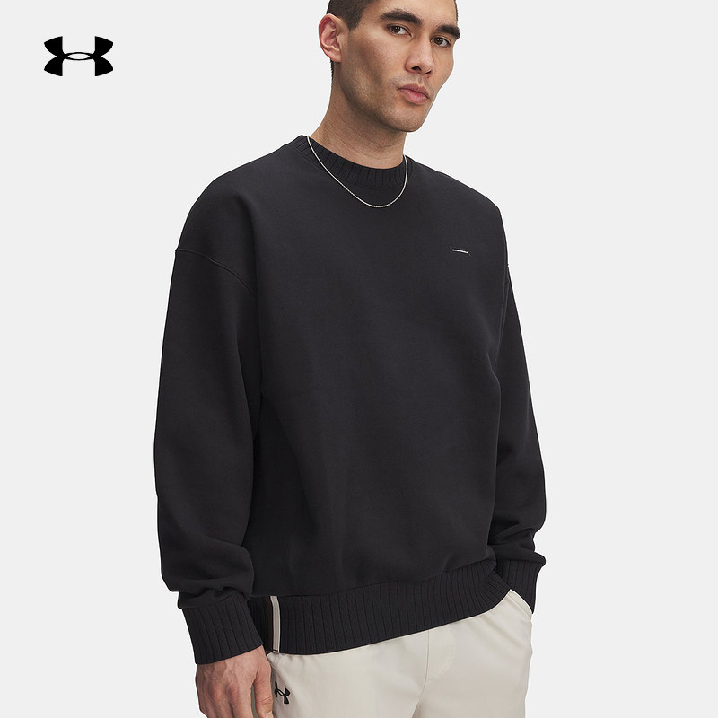 安德玛(UNDERARMOUR)|(新款)2025F/W男圆领卫衣 6003939-004