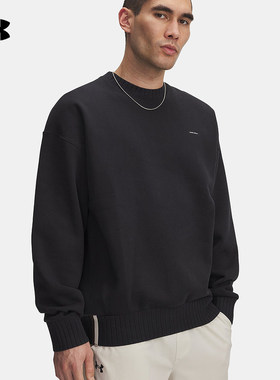 安德玛（UNDERARMOUR）|（新款）2025F/W男圆领卫衣 6003939-004