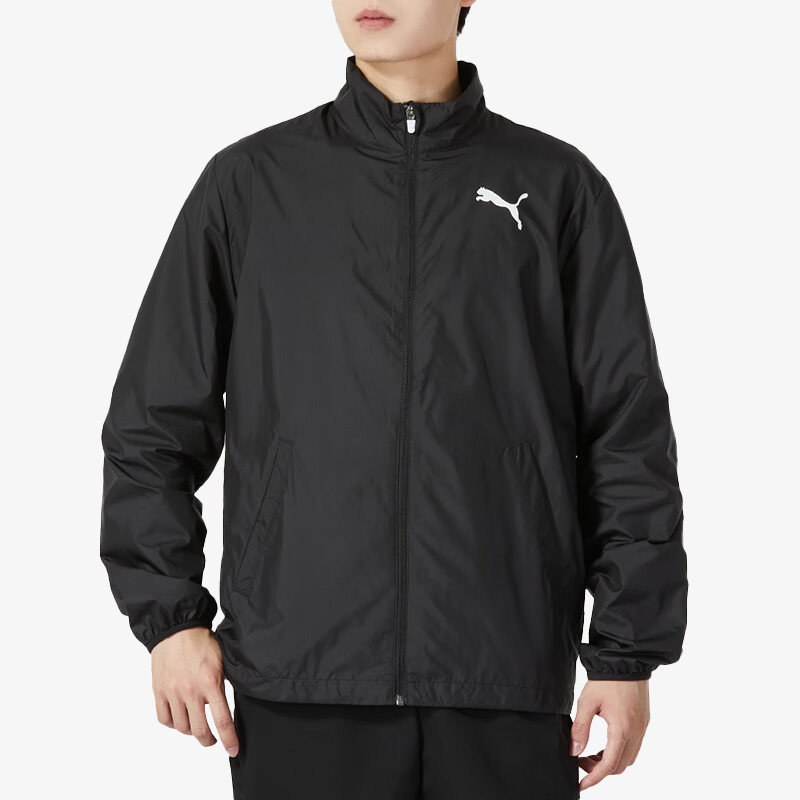 Puma/彪马夏季新款男子立领运动夹克外套680657-01