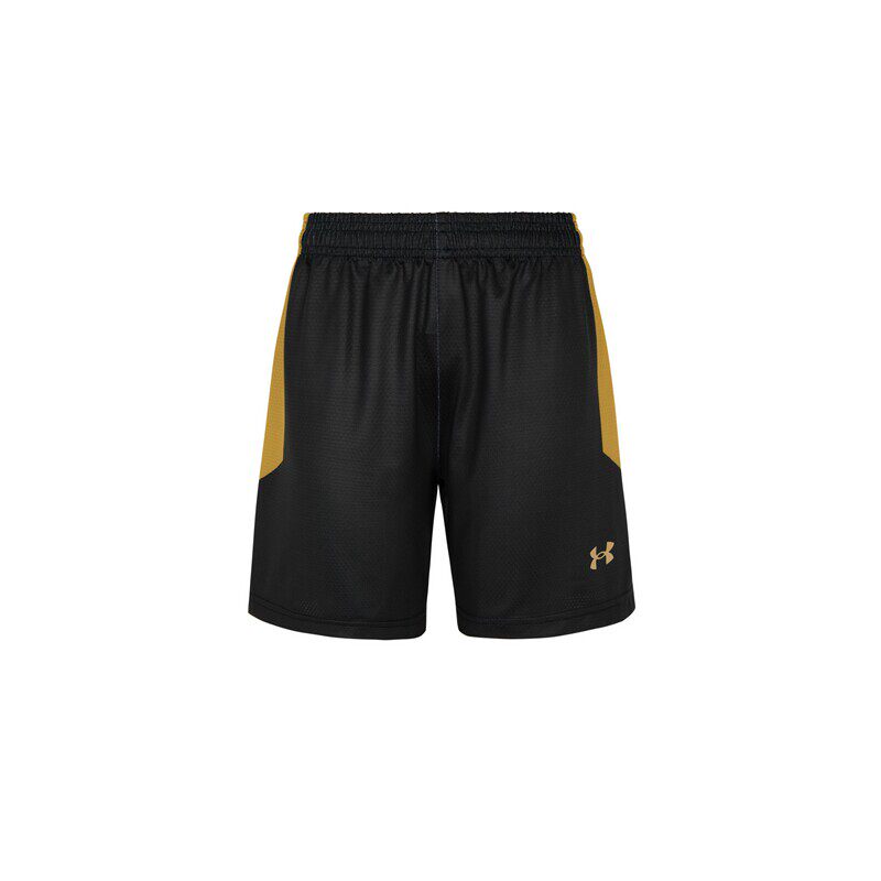 UA安德玛儿童运动训练篮球对抗队服短裤五分裤针织21600210