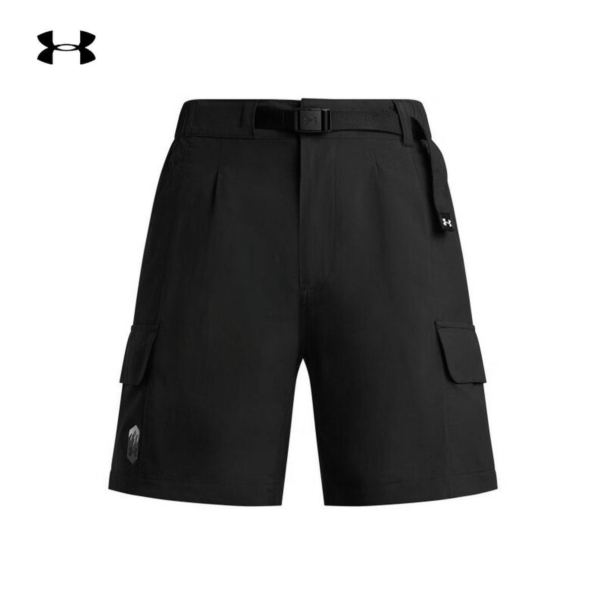 安德玛(UNDERARMOUR)|(新款)2025S/S女工装短裤 6005876-001