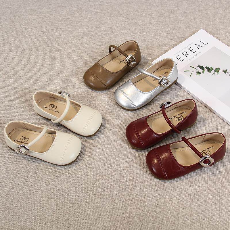 女童皮鞋2025春秋新款儿童鞋子小童女孩公主鞋宝宝单鞋豆豆演出鞋,童鞋/婴儿鞋/亲子鞋,皮鞋,淘宝优惠券,粉丝福利购,淘宝优惠卷