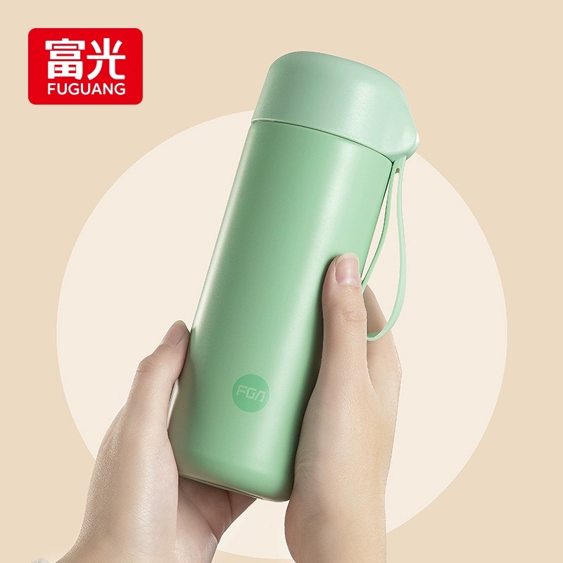 富光保温杯女款高颜值不锈钢学生水杯小巧便携迷你2024新款泡茶杯