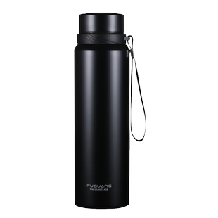 富光不锈钢保温壶1000ml大容量便携保温杯男女1l户外水杯定制刻字