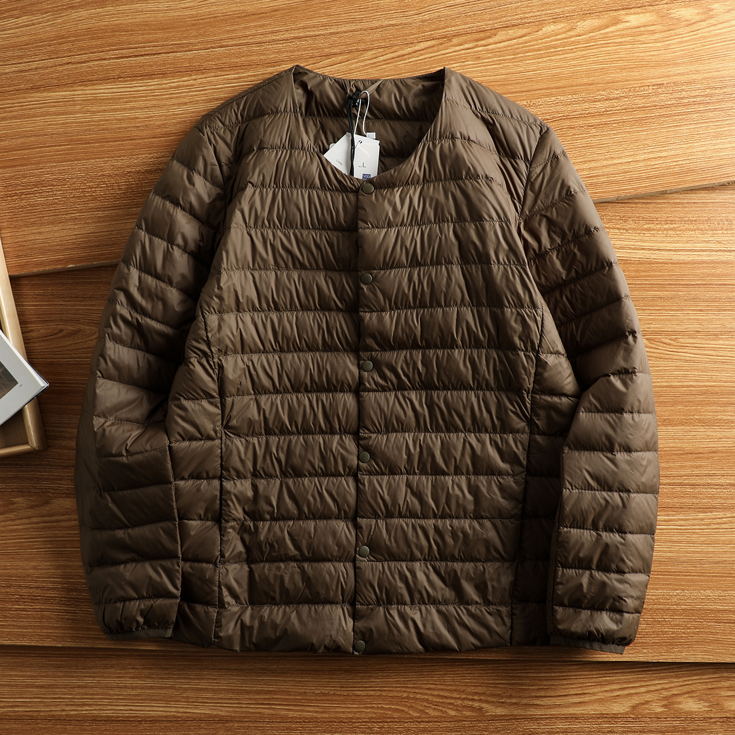 轻薄90鸭绒内胆羽绒服