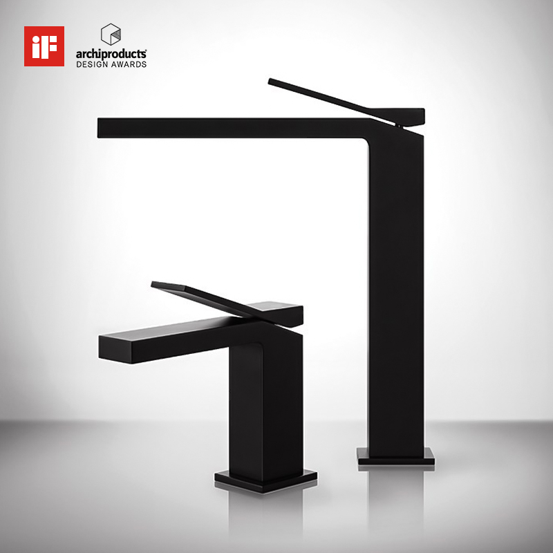 摩狮卫浴浴室全铜冷热水龙头