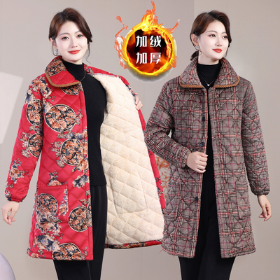 红色通勤POLO领长袖单排扣加厚