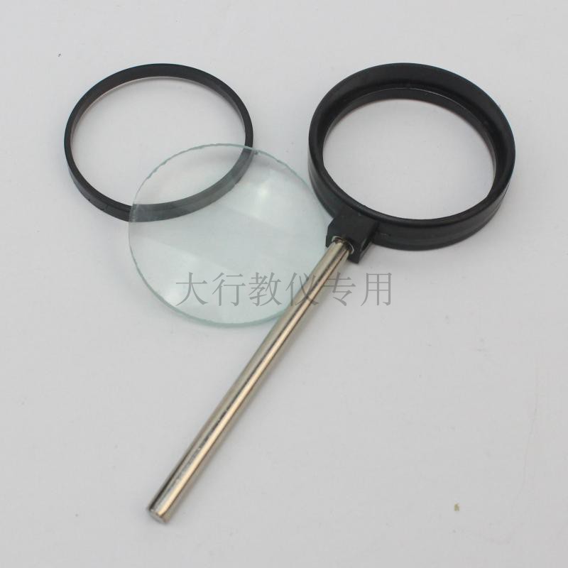 玻璃凸透镜直径3cm物理光学实验