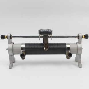 中学物理实验用全金属支架大号分组滑动滑线变阻器50欧姆1.5A标准