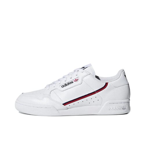 adidas originals Continental 80 条纹 防滑轻便 低帮板鞋G27706