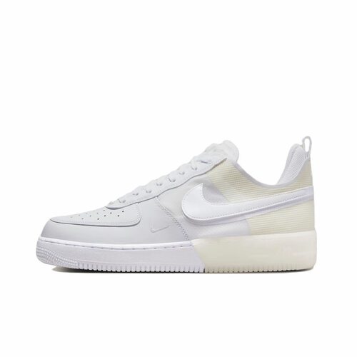 Nike Air Force 1 React 舒适百搭 低帮 板鞋 男女同款DM0573-100