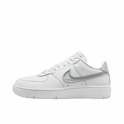 Nike Air Force 1 潮流时尚 低帮 板鞋 女款 白色FJ7409-101