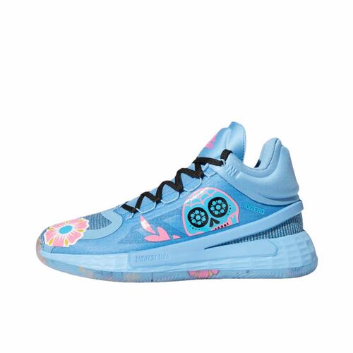 adidas D rose 11 圆头舒适 透气 中帮 实战篮球鞋 男女FY9988