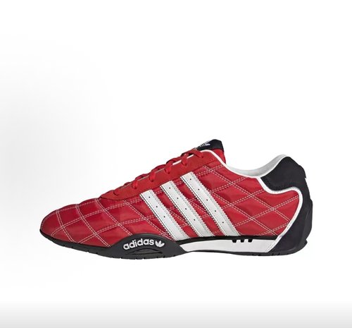 adidas originals ADIRACER低帮 生活休闲鞋 男女同款 红色JP7013