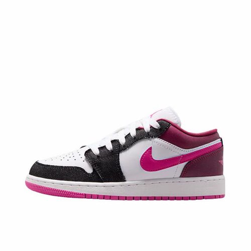 JordanAir Jordan 1 柔软GS 低帮 篮球鞋 白色男女同款IO2067-001