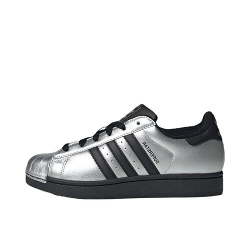 adidas originals Superstar 2 舒适贴合 透气 板鞋 女款IH1599